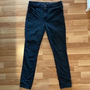 American Eagle Outfitters Hi-Rise Jegging Super Stretch size 8